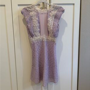 Sandro lace dress size 0